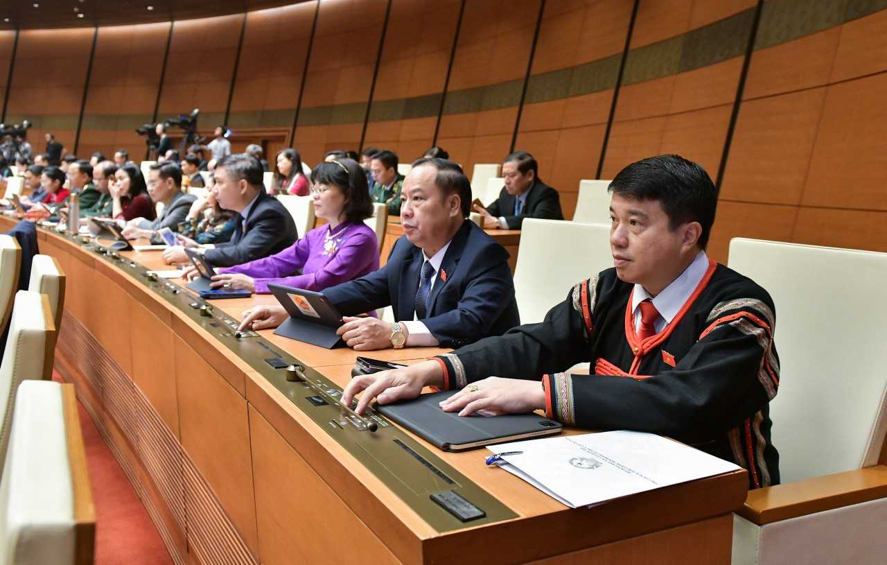 Quốc hội ban hành Nghị quyết áp dụng thuế tối thiểu toàn cầu